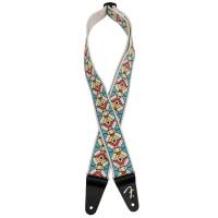Ремень для гитары FENDER STRAP 2" PASADENA WOVEN CATHEDRAL