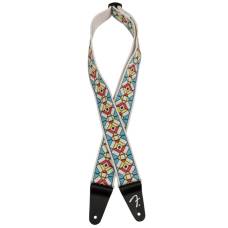Ремень для гитары FENDER STRAP 2" PASADENA WOVEN CATHEDRAL