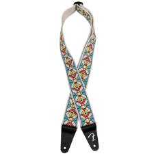 Ремінь для гітари FENDER STRAP 2" PASADENA WOVEN CATHEDRAL