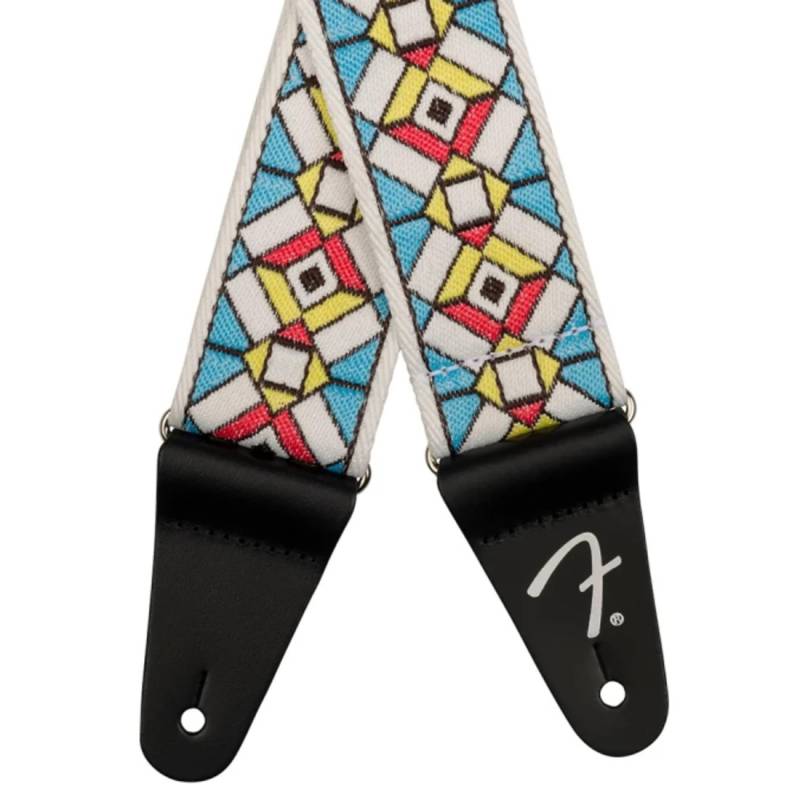 Ремень для гитары FENDER STRAP 2" PASADENA WOVEN CATHEDRAL