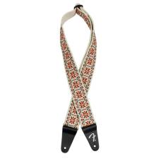 Ремень для гитары FENDER STRAP 2" PASADENA WOVEN LATTICE ORANGE