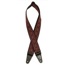 Ремень  универсальный FENDER STRAP 2" PASADENA WOVEN LATTICE RED