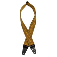 Ремень для гитары FENDER STRAP 2" PASADENA WOVEN LATTICE TAN