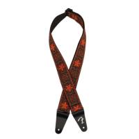 Ремень для гитары FENDER STRAP 2" PASADENA WOVEN ORANGE WALLFLOWER
