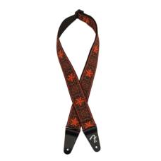 Ремінь для гітари FENDER STRAP 2" PASADENA WOVEN ORANGE WALLFLOWER