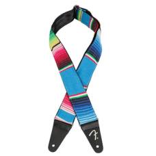 Ремень для гитары FENDER STRAP 2" SERAPE BLUE MULTI