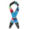 Ремень для гитары FENDER STRAP 2" SERAPE BLUE MULTI