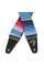 Ремінь для гітари FENDER STRAP 2" SERAPE BLUE MULTI