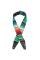 Ремінь для гітари FENDER STRAP 2" SERAPE GREEN MULTI