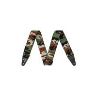 Ремінь для гітари FENDER STRAP 2" WEIGHLESS CAMO WOODLAND