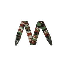 Ремень для гитары FENDER STRAP 2" WEIGHLESS CAMO WOODLAND