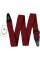 Ремень для гитары FENDER STRAP 2" WEIGHLESS TWEED RED