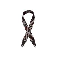 Ремінь для гітари FENDER STRAP 2" ZION AZTEC BLACK