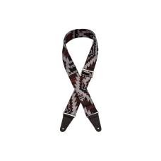 Ремінь для гітари FENDER STRAP 2" ZION AZTEC BLACK