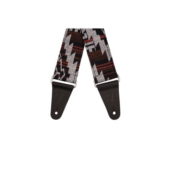Ремінь для гітари FENDER STRAP 2" ZION AZTEC BLACK