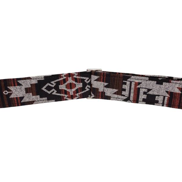 Ремінь для гітари FENDER STRAP 2" ZION AZTEC BLACK