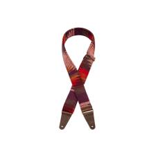 Ремень для гитары FENDER STRAP 2" ZION AZTEC PURPLE