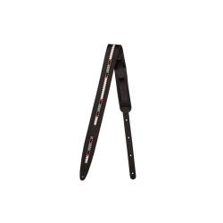 Ремінь для гітари FENDER STRAP ACOUSTIC PARAMOUNT LEATHER BLACK