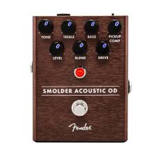 Педаль эффектов Fender Smolder Acoustic Overdrive