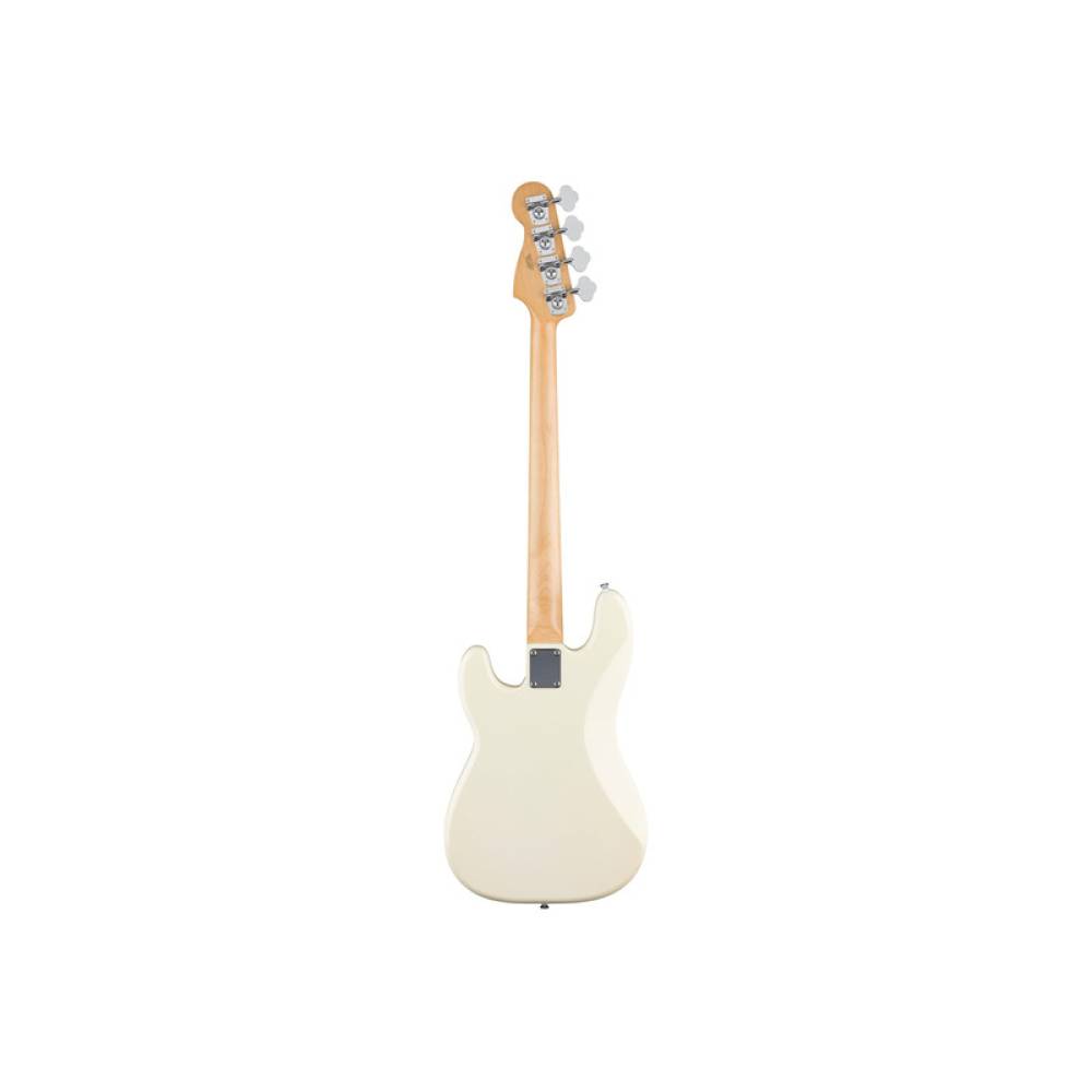 Бас-гитара FENDER STANDARD PRECISION BASS MN OLYMPIC WHITE Бас-гитара FENDER STANDARD PRECISION BASS MN OLYMPIC WHITE