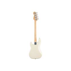 Бас-гитара FENDER STANDARD PRECISION BASS MN OLYMPIC WHITE Бас-гитара FENDER STANDARD PRECISION BASS MN OLYMPIC WHITE
