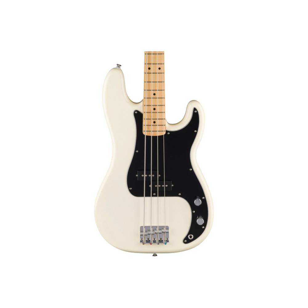 Бас-гитара FENDER STANDARD PRECISION BASS MN OLYMPIC WHITE Бас-гитара FENDER STANDARD PRECISION BASS MN OLYMPIC WHITE