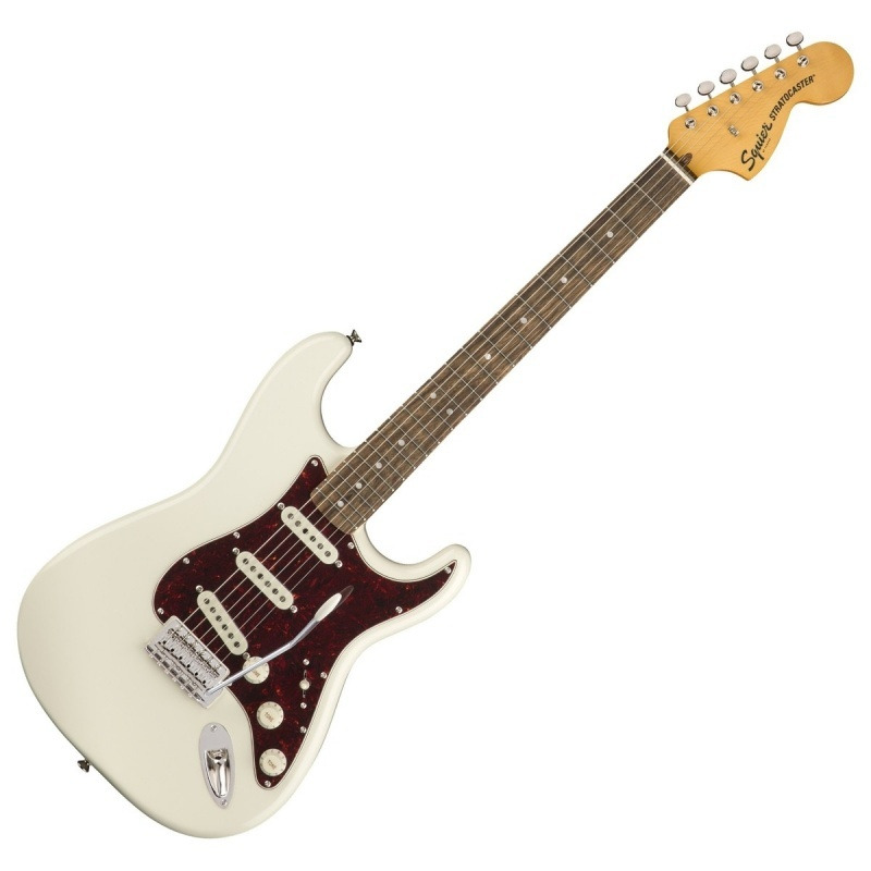 Электрогитара Squier by Fender Classic Vibe 70s Stratocaster LR Olympic White