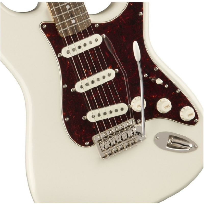 Электрогитара Squier by Fender Classic Vibe 70s Stratocaster LR Olympic White