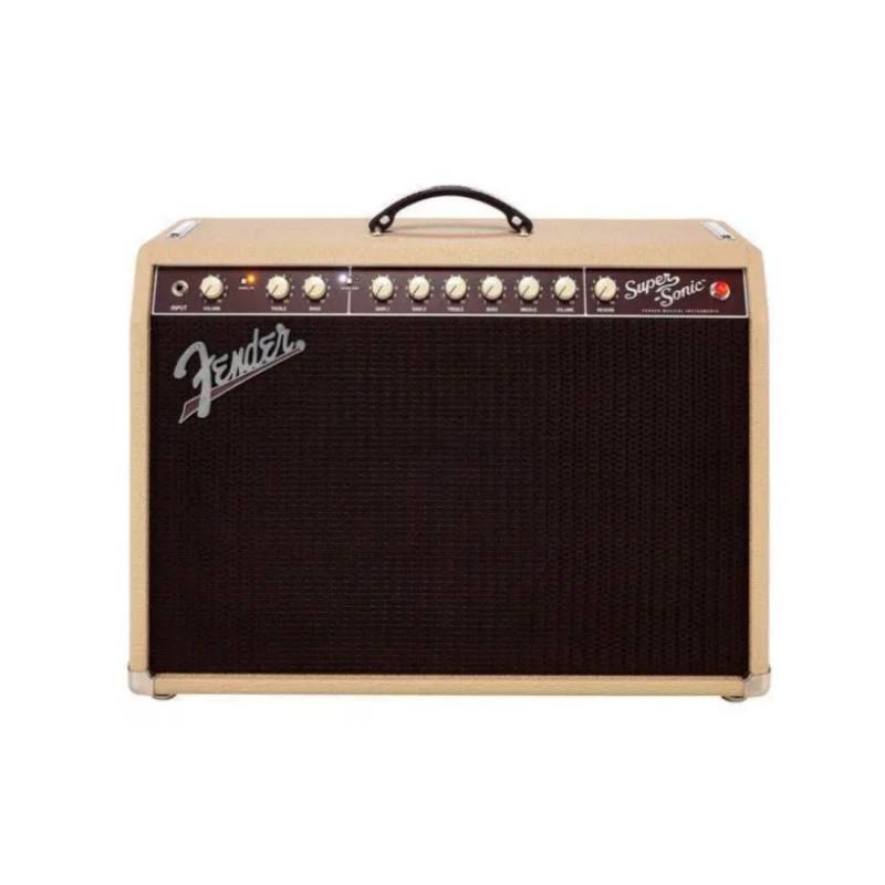 Гитарный комбоусилитель Fender Super-Sonic 22 Blonde