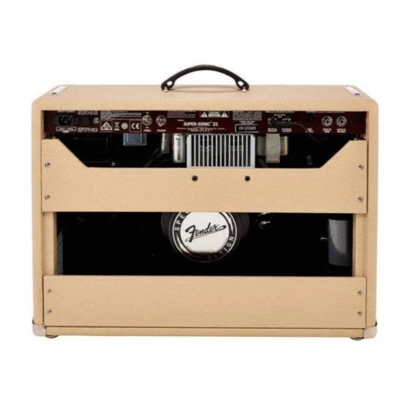 Гитарный комбоусилитель Fender Super-Sonic 22 Blonde
