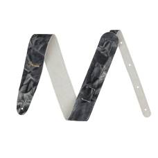 Ремень для гитары FENDER STRAP TIE DYE LEATHER BLACK