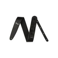 Ремінь універсальний FENDER STRAP 2.5 VEGAN LEATHER BLACK