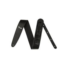Ремень  универсальный FENDER STRAP 2.5 VEGAN LEATHER BLACK
