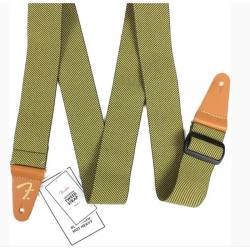 Ремінь універсальний FENDER STRAP 2 WEIGHLESS TWEED