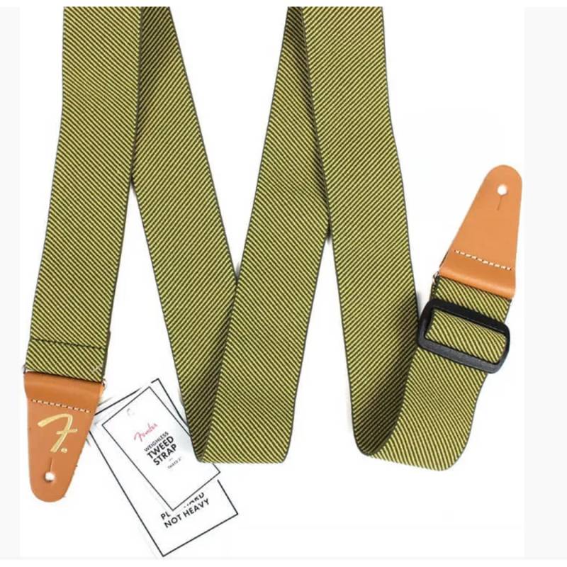 Ремінь універсальний FENDER STRAP 2 WEIGHLESS TWEED