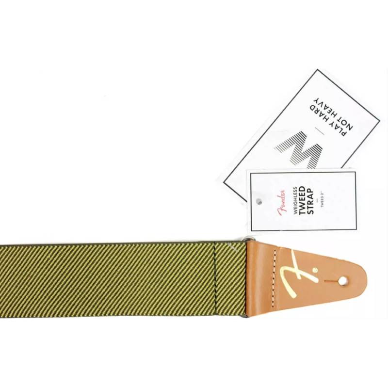Ремінь універсальний FENDER STRAP 2 WEIGHLESS TWEED
