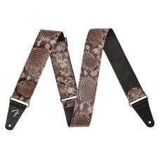 Ремень для гитары Fender Strap 2 Wild Faux Snakeskin Leather