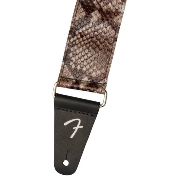 Ремінь для гітари Fender Strap 2 Wild Faux Snakeskin Leather