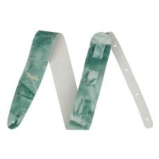 Ремень для гитары Fender Strap Tie Dye Leather Sage Green