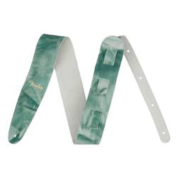 Ремень для гитары Fender Strap Tie Dye Leather Sage Green Ремень для гитары Fender Strap Tie Dye Leather Sage Green