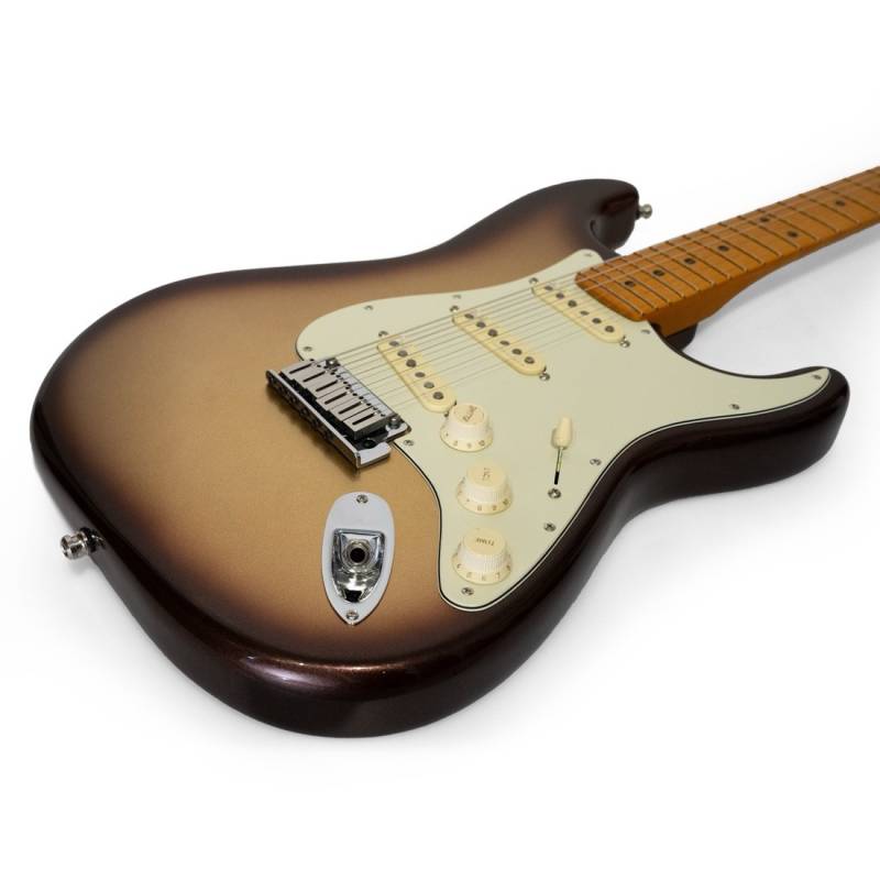 Електрогітара Fender Stratocaster American Ultra Mocha Burst 2022