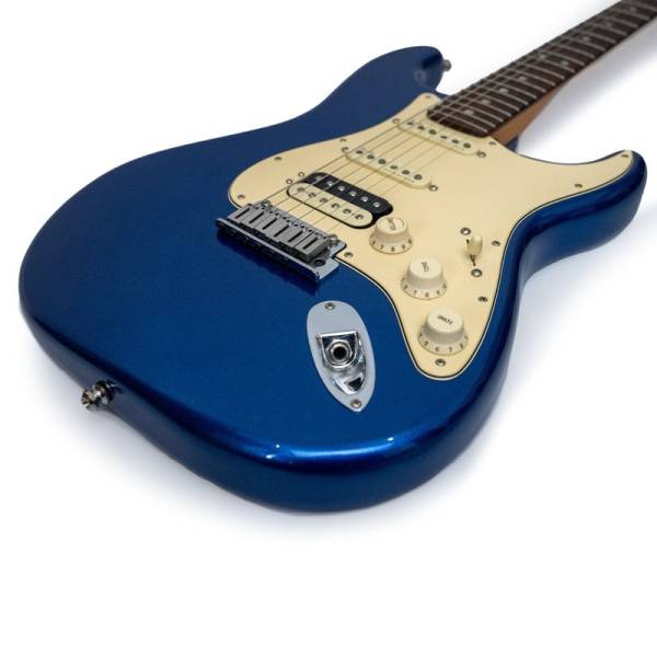 Електрогітара Fender Stratocaster American Ultra Blue