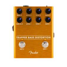 Педаль эффектов Fender Trapper Bass Distortion