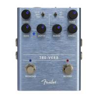Педаль эффектов Fender Tre-Verb Digital Reverb/Tremolo