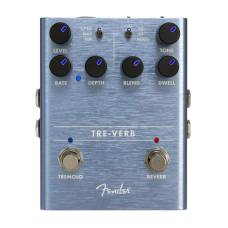 Педаль ефектів Fender Tre-Verb Digital Reverb/Tremolo