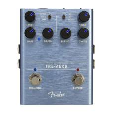 Педаль эффектов Fender Tre-Verb Digital Reverb/Tremolo