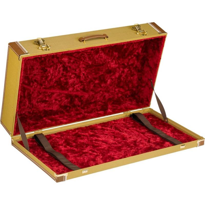 Кейс для гитарных педалей Fender Tweed Pedalboard Case L