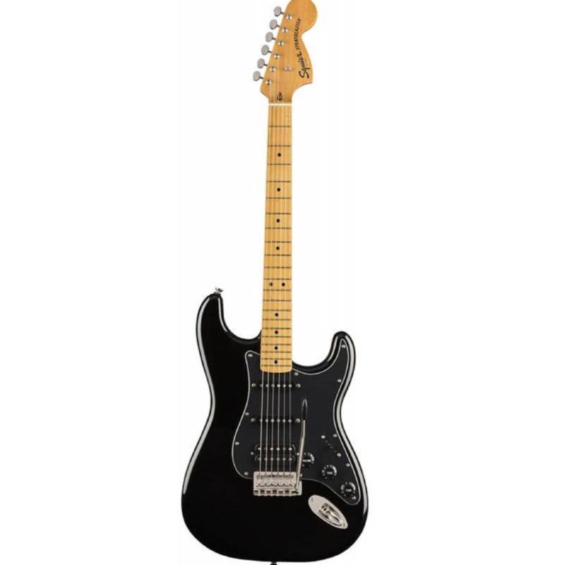Електрогітара Squier by Fender Classic Vibe 70s Stratocaster HSS MN Black