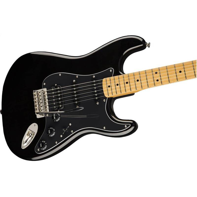 Електрогітара Squier by Fender Classic Vibe 70s Stratocaster HSS MN Black