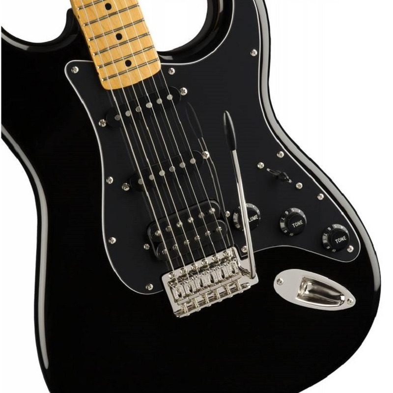 Електрогітара Squier by Fender Classic Vibe 70s Stratocaster HSS MN Black
